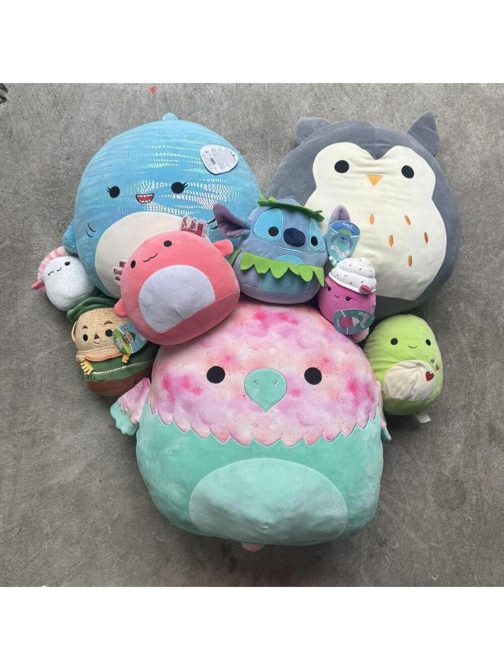 Squishmallow bundle of 11 #kawaii #cute #plushies